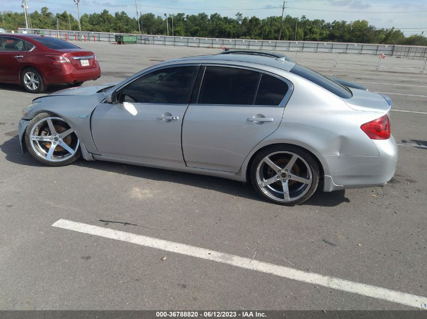 2013 INFINITI G37X JN1CV6AR3DM758754