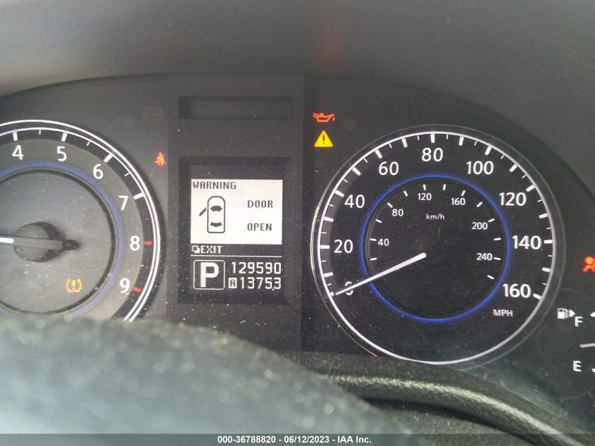 2013 INFINITI G37X JN1CV6AR3DM758754