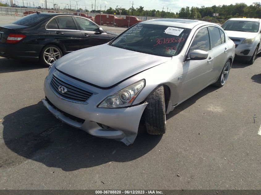 2013 INFINITI G37X JN1CV6AR3DM758754
