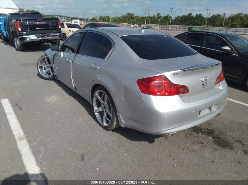 2013 INFINITI G37X JN1CV6AR3DM758754