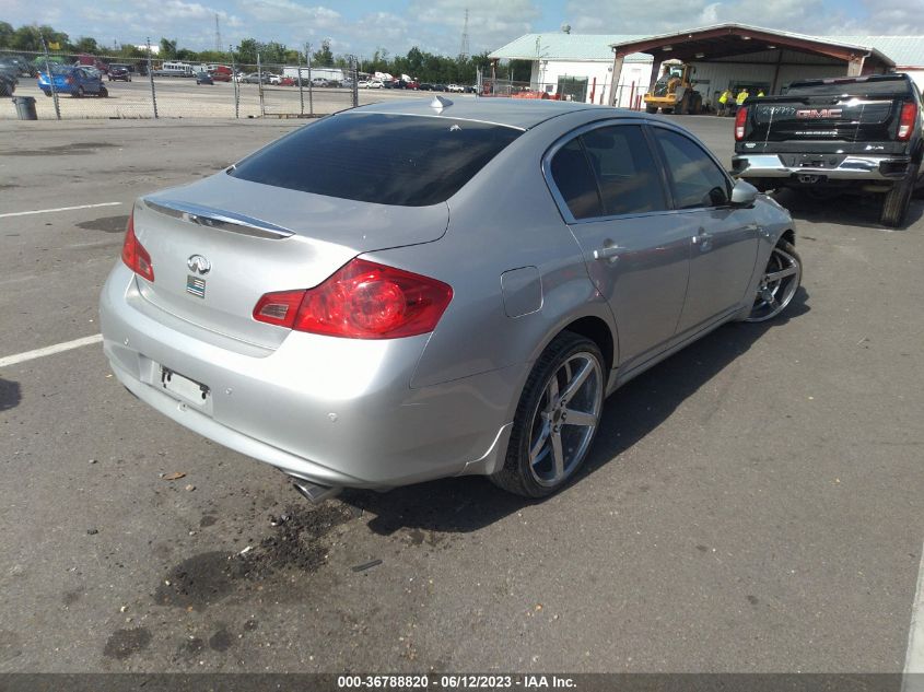 2013 INFINITI G37X JN1CV6AR3DM758754