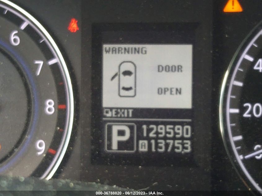 2013 INFINITI G37X JN1CV6AR3DM758754