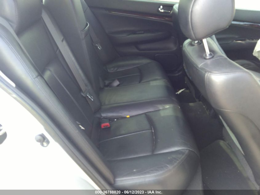 2013 INFINITI G37X JN1CV6AR3DM758754