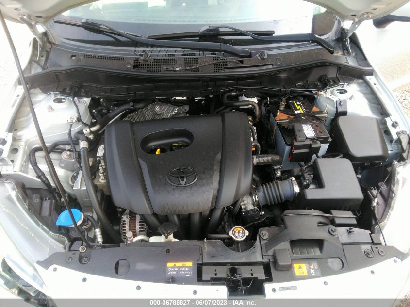 2019 TOYOTA YARIS SEDAN L/LE/XLE 3MYDLBYVXKY507776