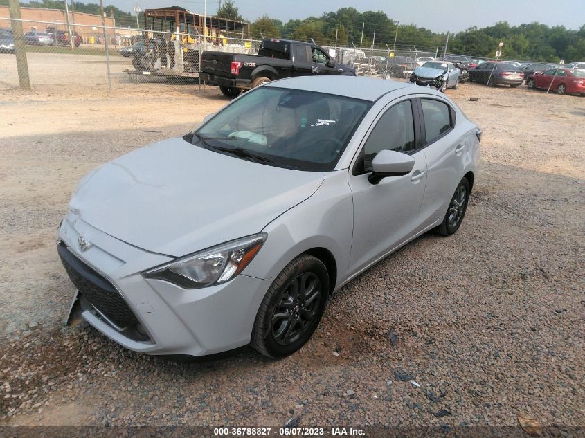 2019 TOYOTA YARIS SEDAN L/LE/XLE 3MYDLBYVXKY507776