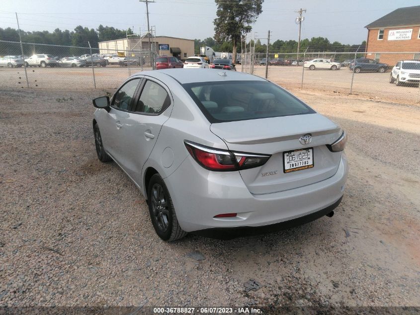 2019 TOYOTA YARIS SEDAN L/LE/XLE 3MYDLBYVXKY507776