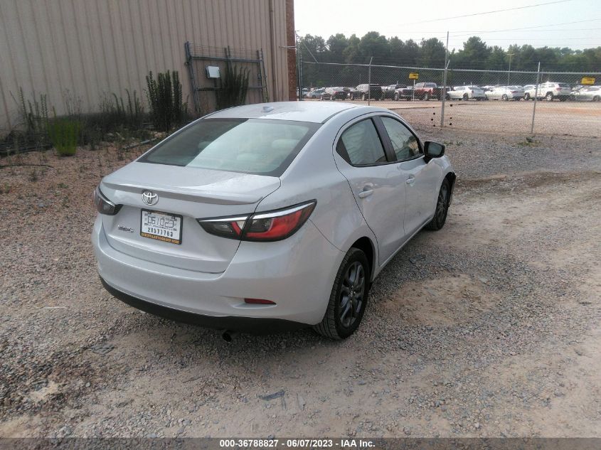 2019 TOYOTA YARIS SEDAN L/LE/XLE 3MYDLBYVXKY507776