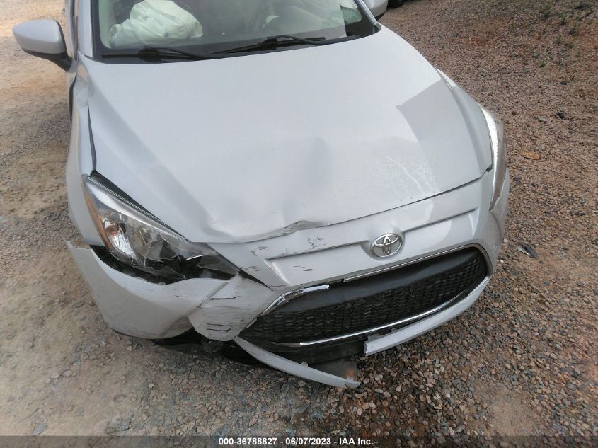 2019 TOYOTA YARIS SEDAN L/LE/XLE 3MYDLBYVXKY507776