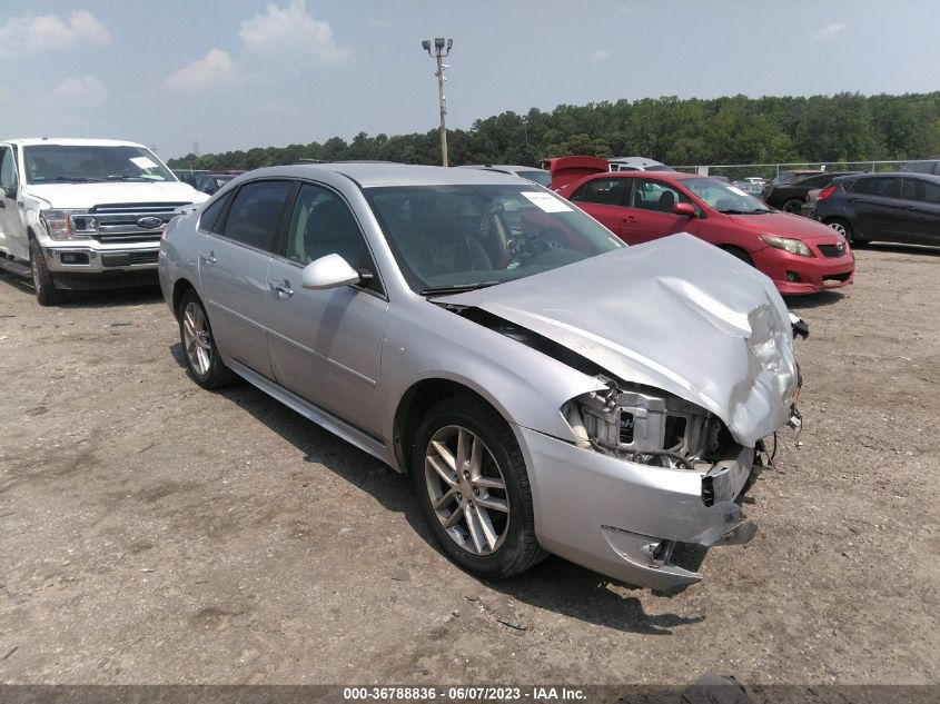 2013 CHEVROLET IMPALA LTZ - 2G1WC5E31D1213687