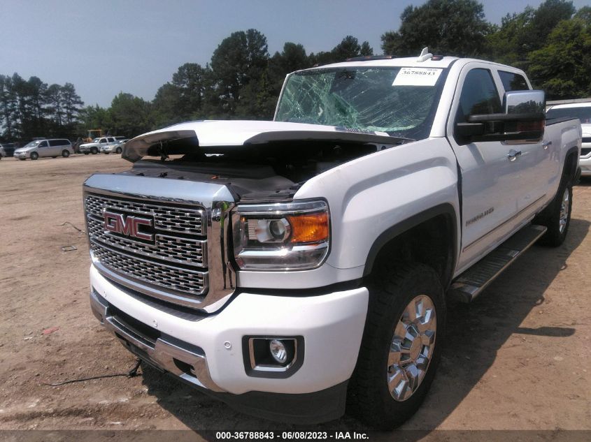 2019 GMC SIERRA 2500HD DENALI - 1GT12SEY7KF175855
