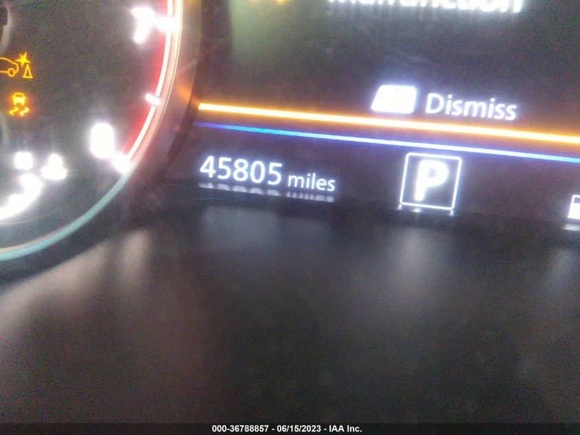 2019 NISSAN ALTIMA 2.5 SL - 1N4BL4EV6KC243217