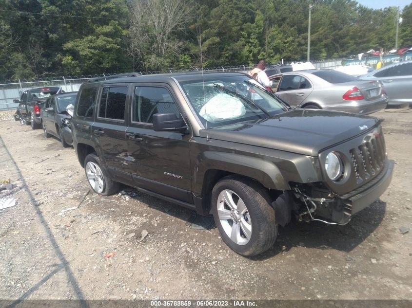 2016 JEEP PATRIOT SPORT - 1C4NJPBA1GD528229