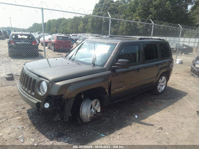 2016 JEEP PATRIOT SPORT - 1C4NJPBA1GD528229