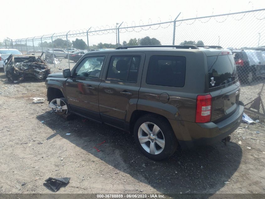 2016 JEEP PATRIOT SPORT - 1C4NJPBA1GD528229