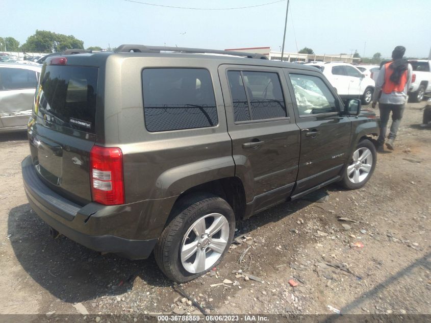 2016 JEEP PATRIOT SPORT - 1C4NJPBA1GD528229