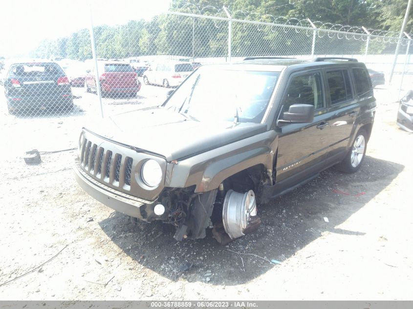2016 JEEP PATRIOT SPORT - 1C4NJPBA1GD528229