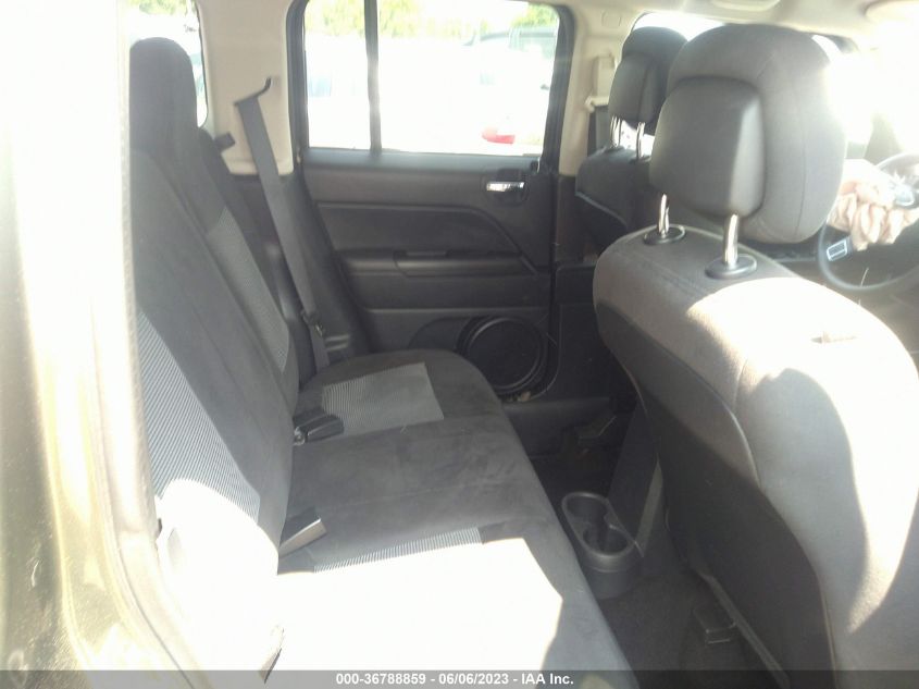 2016 JEEP PATRIOT SPORT - 1C4NJPBA1GD528229