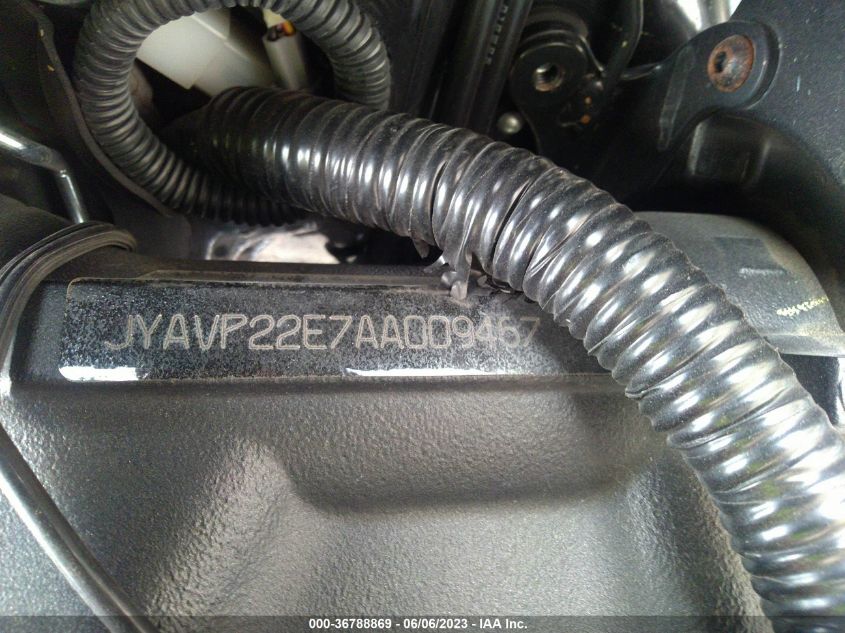 2010 YAMAHA XV1900 CT JYAVP22E7AA009467