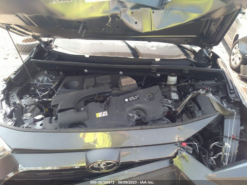 2022 TOYOTA RAV4 XLE - 2T3W1RFV4NC178576