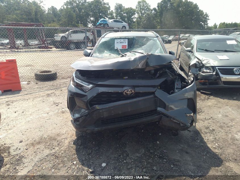 2022 TOYOTA RAV4 XLE - 2T3W1RFV4NC178576