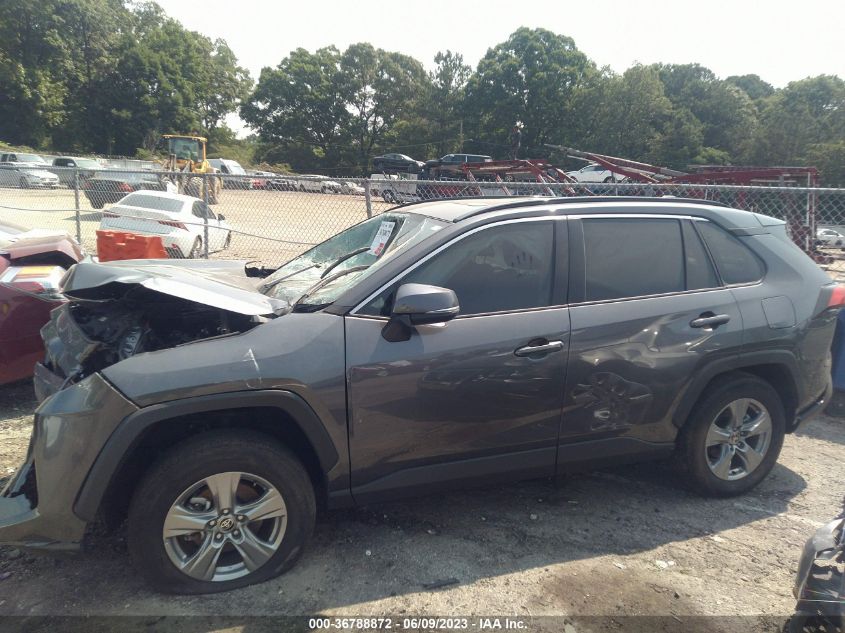 2022 TOYOTA RAV4 XLE - 2T3W1RFV4NC178576