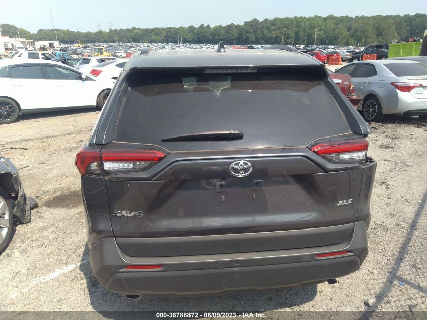 2022 TOYOTA RAV4 XLE - 2T3W1RFV4NC178576