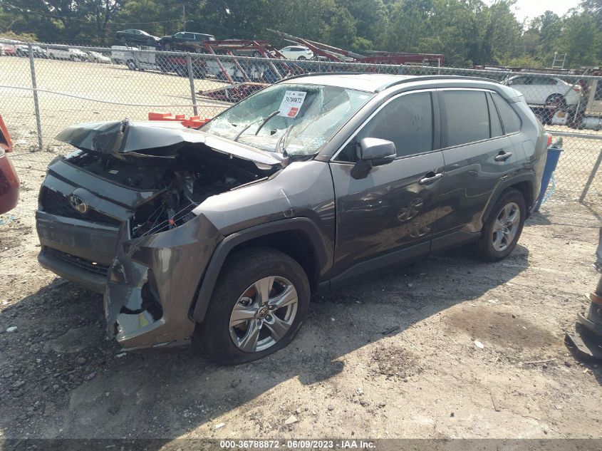 2022 TOYOTA RAV4 XLE - 2T3W1RFV4NC178576
