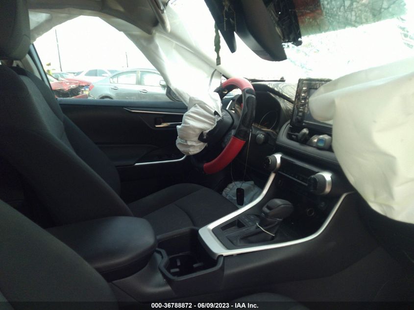 2022 TOYOTA RAV4 XLE - 2T3W1RFV4NC178576