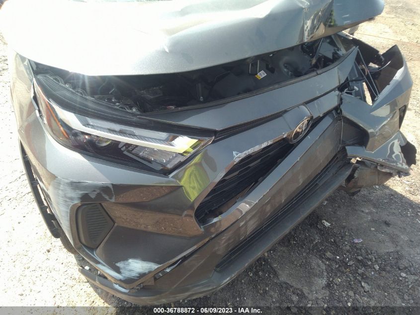 2022 TOYOTA RAV4 XLE - 2T3W1RFV4NC178576