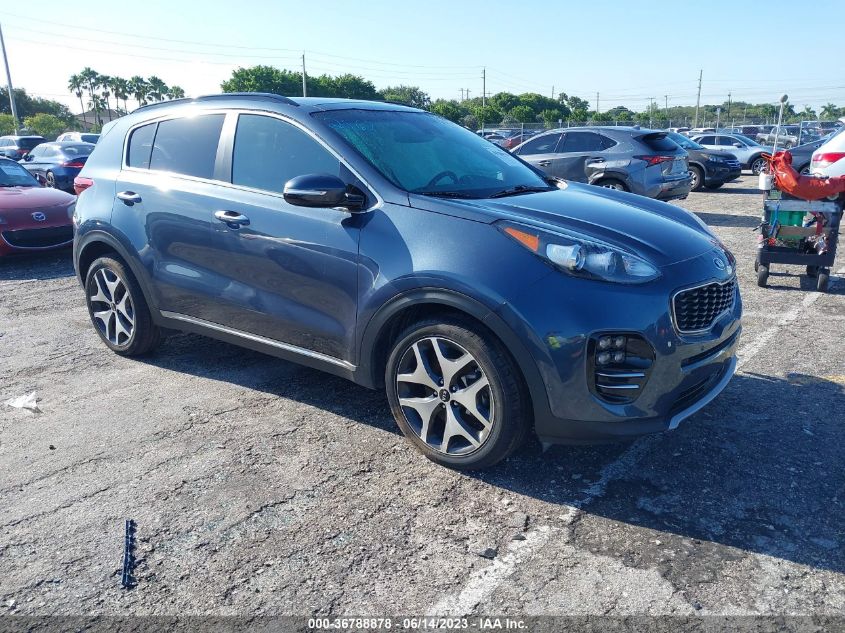 2018 KIA SPORTAGE SX - KNDPR3A67J7402891