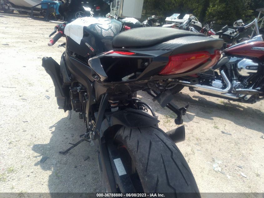 2015 SUZUKI GSX-R750 - JS1GR7MAXF2101442