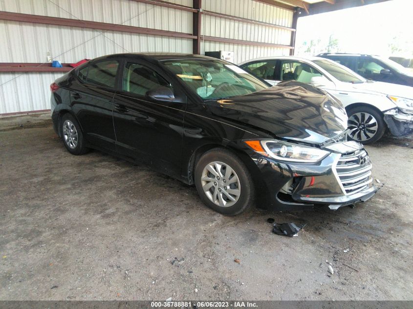 2017 HYUNDAI ELANTRA SE - KMHD74LF0HU422127