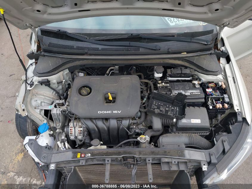 2017 HYUNDAI ELANTRA SE - 5NPD74LF0HH182219