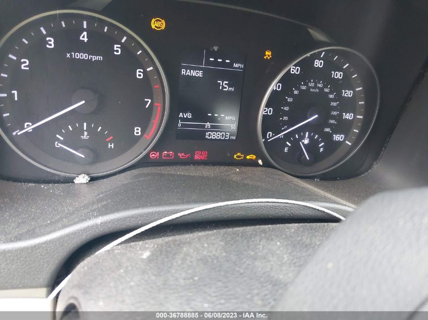 2017 HYUNDAI ELANTRA SE - 5NPD74LF0HH182219