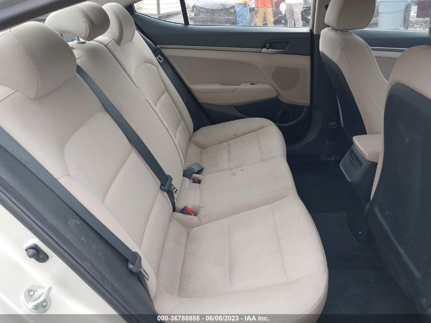 2017 HYUNDAI ELANTRA SE - 5NPD74LF0HH182219