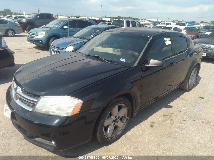 2013 DODGE AVENGER SE - 1C3CDZAB8DN614135