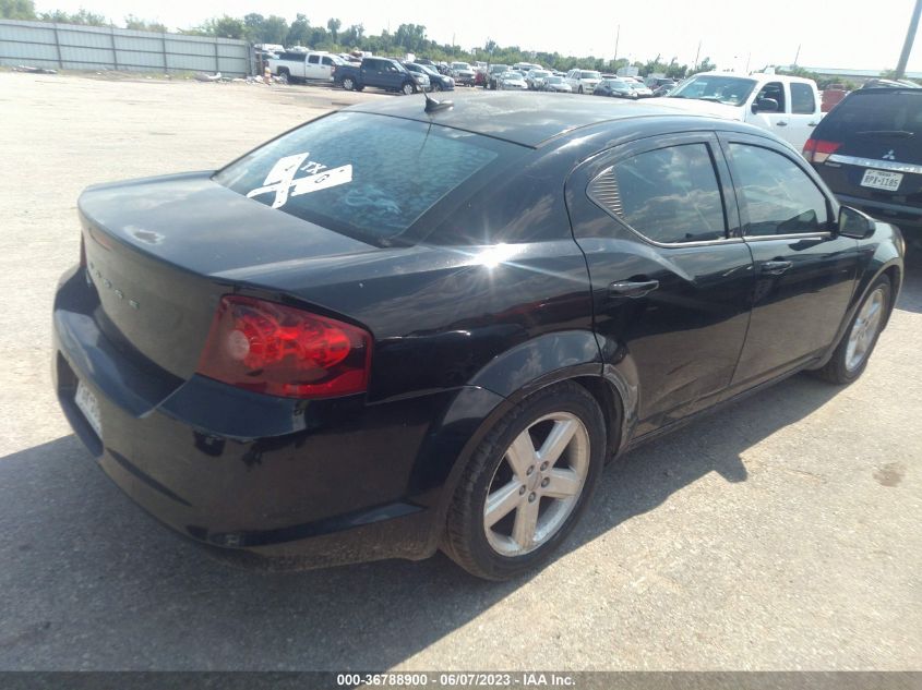2013 DODGE AVENGER SE - 1C3CDZAB8DN614135