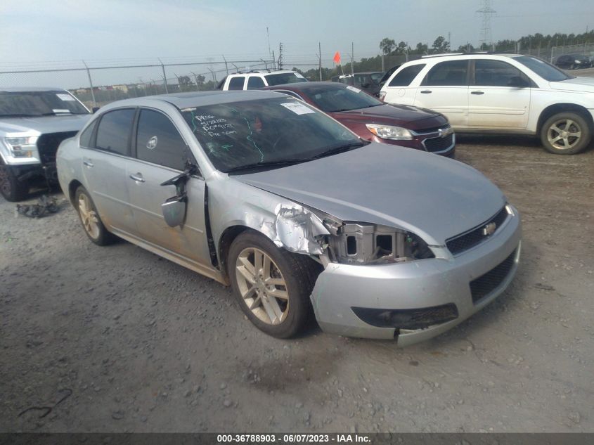 2014 CHEVROLET IMPALA LIMITED LTZ - 2G1WC5E35E1137991
