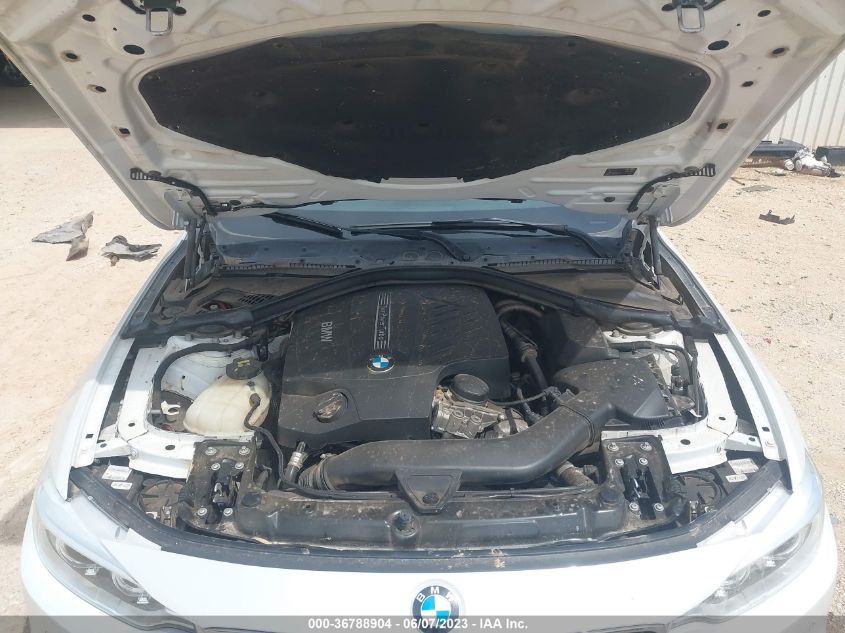 2016 BMW 4 SERIES 435I - WBA4B1C56GG242900