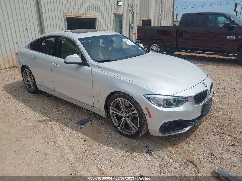2016 BMW 4 SERIES 435I - WBA4B1C56GG242900
