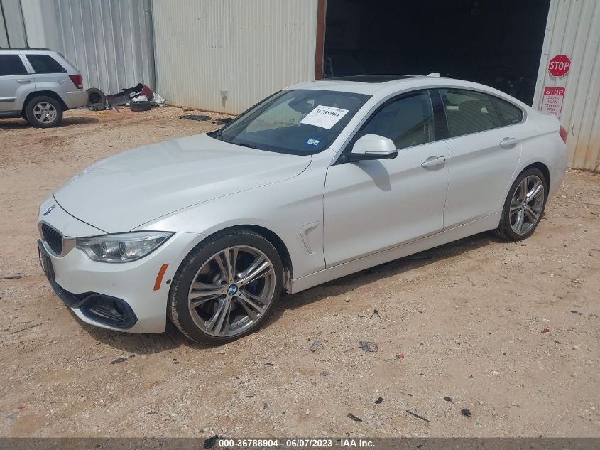 2016 BMW 4 SERIES 435I - WBA4B1C56GG242900