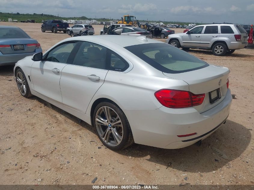2016 BMW 4 SERIES 435I - WBA4B1C56GG242900