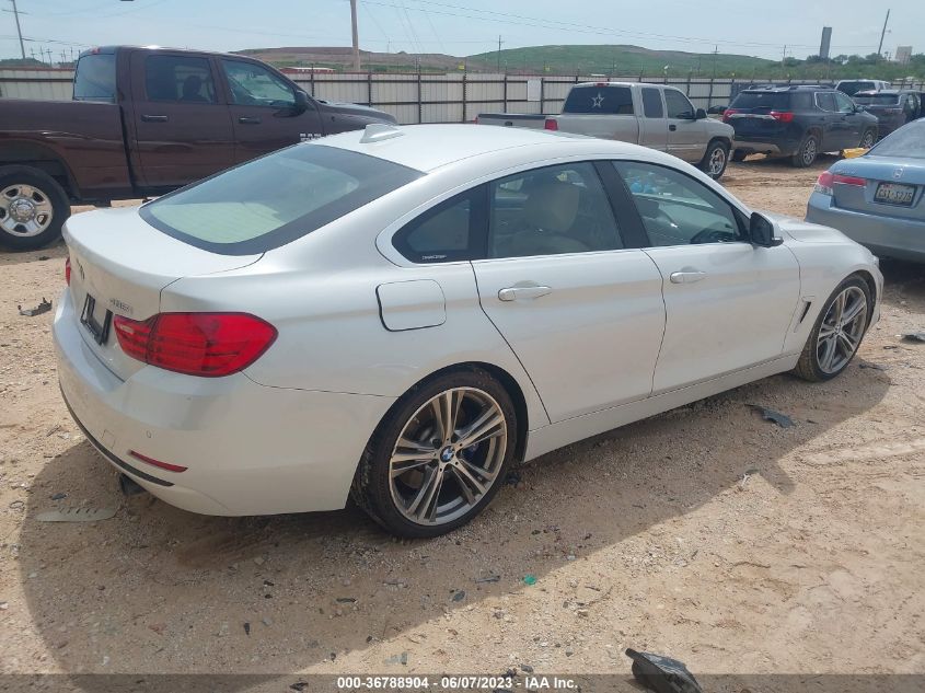 2016 BMW 4 SERIES 435I - WBA4B1C56GG242900