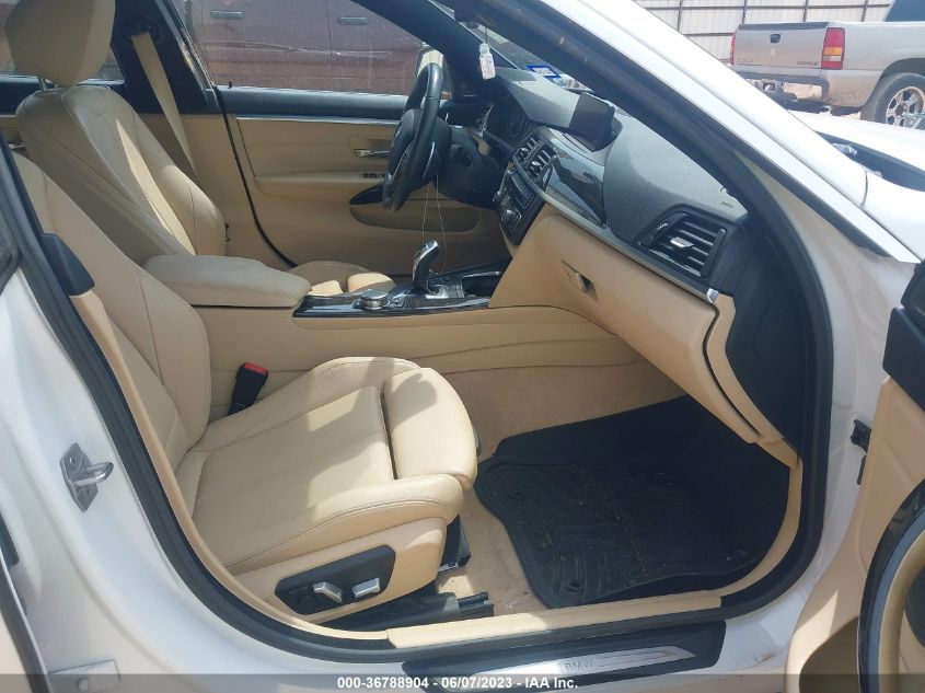 2016 BMW 4 SERIES 435I - WBA4B1C56GG242900