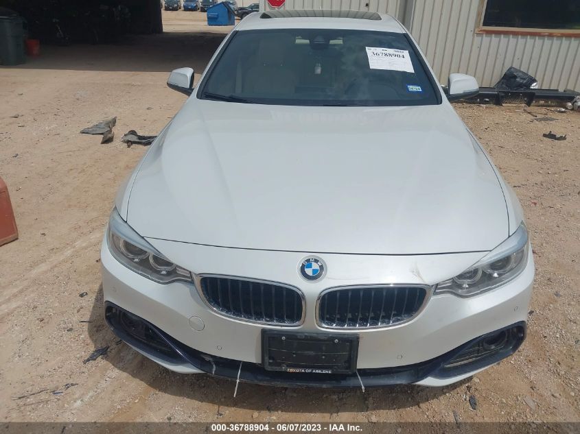 2016 BMW 4 SERIES 435I - WBA4B1C56GG242900