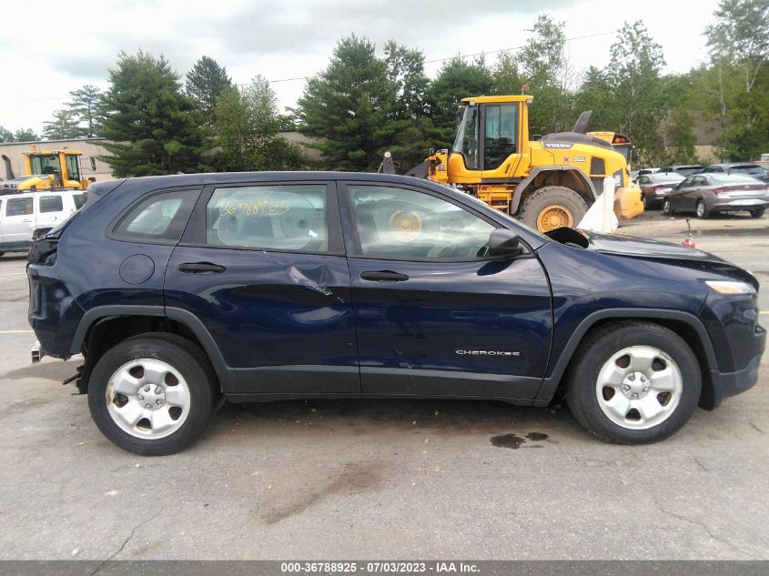 2016 JEEP CHEROKEE SPORT - 1C4PJMAB0GW180946