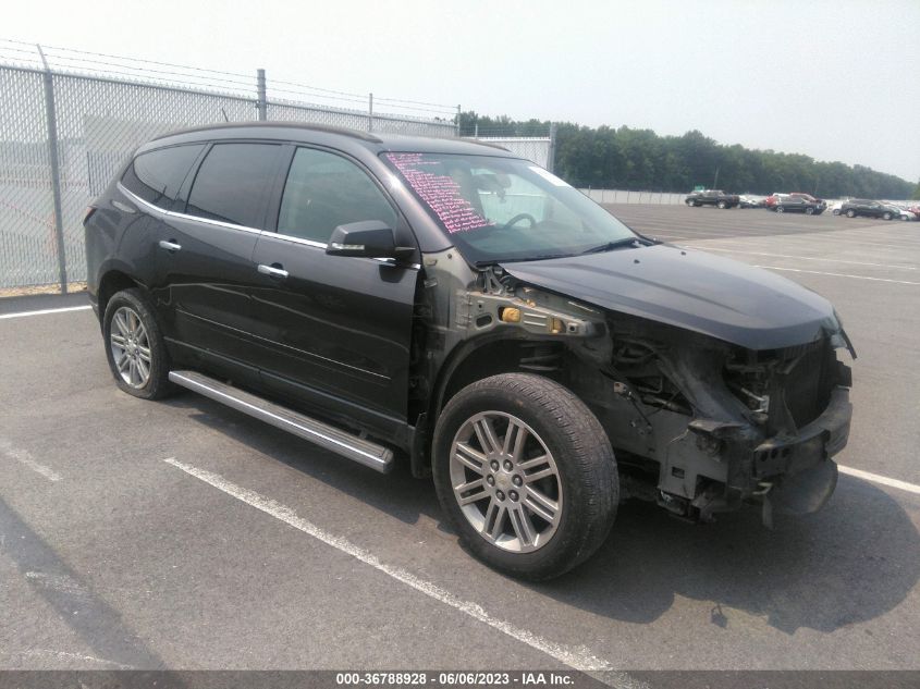 2013 CHEVROLET TRAVERSE LT - 1GNKRGKD2DJ103127