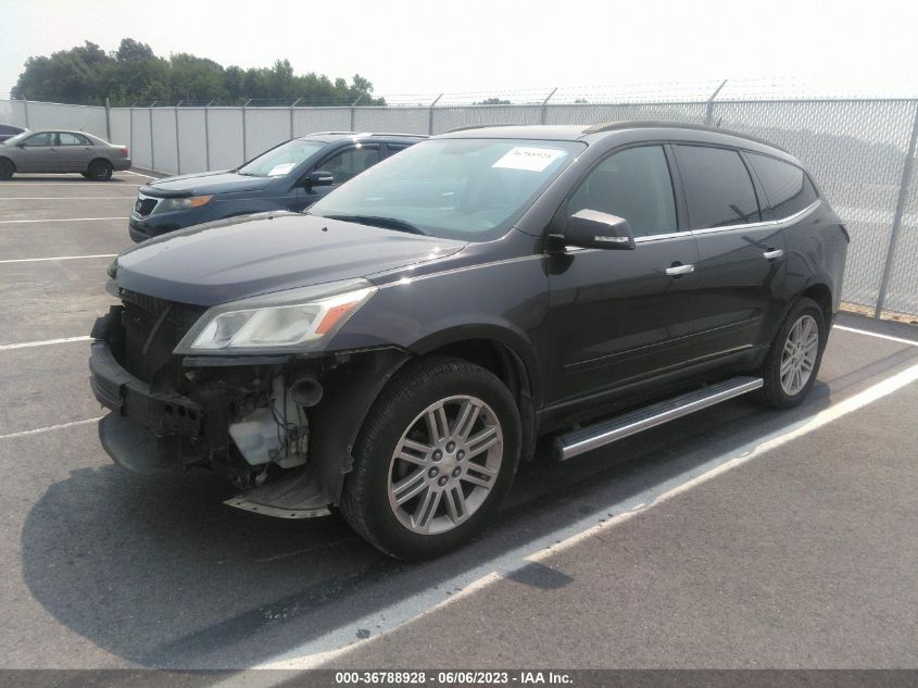 2013 CHEVROLET TRAVERSE LT - 1GNKRGKD2DJ103127