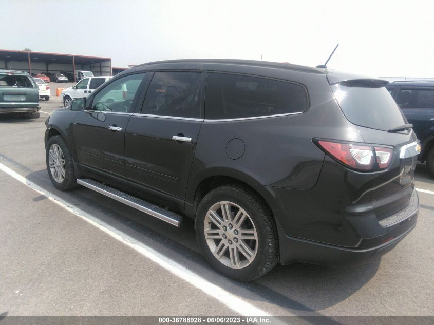 2013 CHEVROLET TRAVERSE LT - 1GNKRGKD2DJ103127