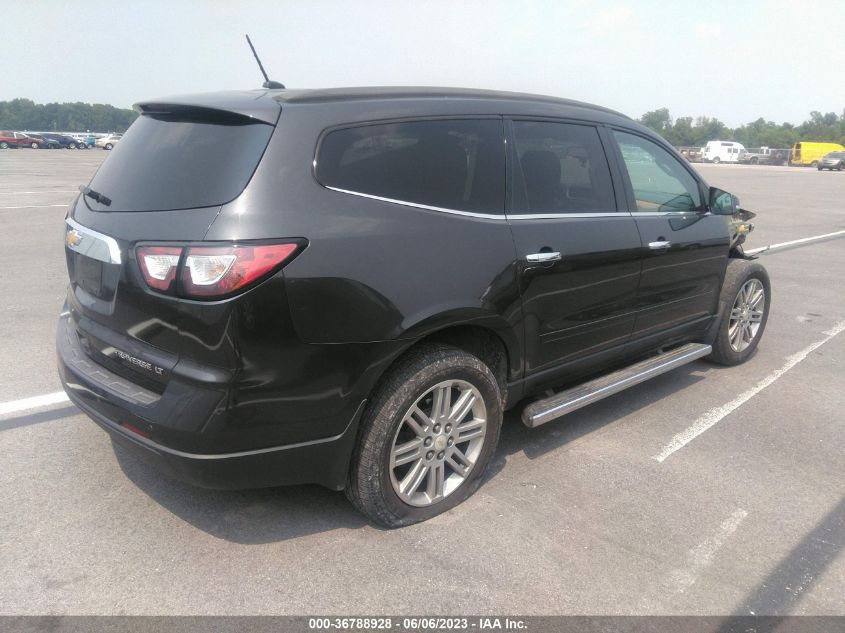 2013 CHEVROLET TRAVERSE LT - 1GNKRGKD2DJ103127